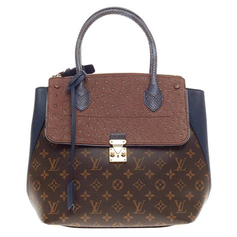 The Louis Vuitton Monogram Majestueux collection 